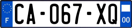 CA-067-XQ