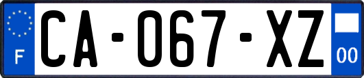 CA-067-XZ
