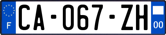 CA-067-ZH