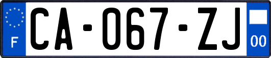 CA-067-ZJ