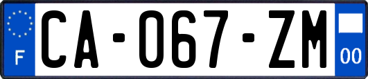 CA-067-ZM