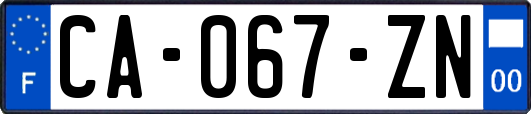 CA-067-ZN