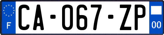 CA-067-ZP