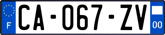 CA-067-ZV