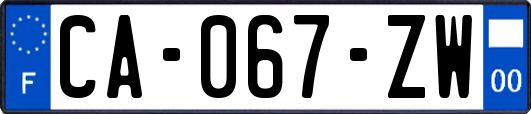 CA-067-ZW