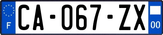 CA-067-ZX