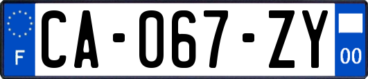 CA-067-ZY