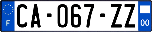 CA-067-ZZ