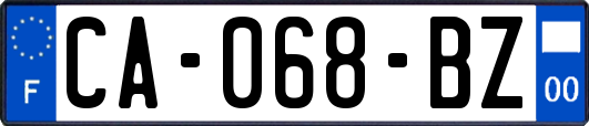 CA-068-BZ