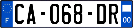 CA-068-DR