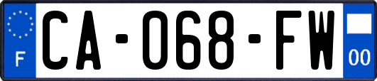 CA-068-FW