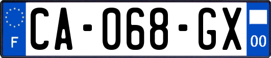 CA-068-GX