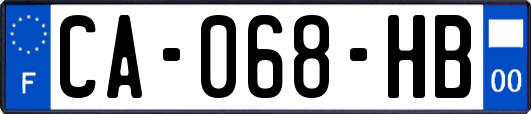 CA-068-HB