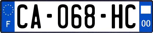 CA-068-HC