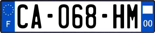 CA-068-HM