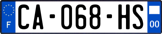 CA-068-HS