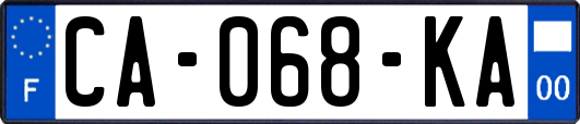 CA-068-KA