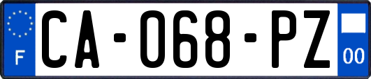 CA-068-PZ