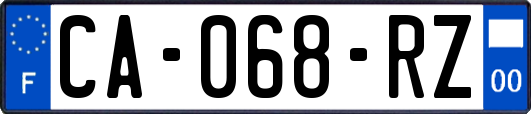 CA-068-RZ