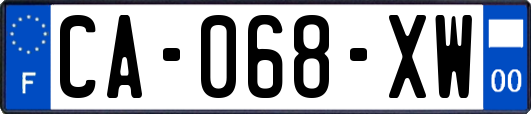 CA-068-XW