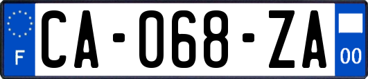 CA-068-ZA