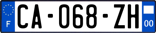 CA-068-ZH