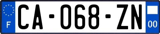 CA-068-ZN