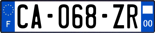 CA-068-ZR