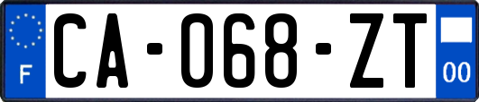 CA-068-ZT