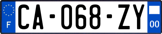 CA-068-ZY