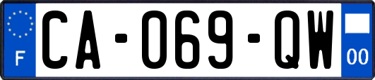 CA-069-QW