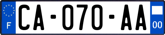 CA-070-AA