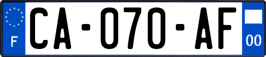 CA-070-AF