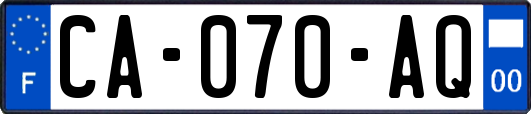 CA-070-AQ