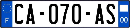 CA-070-AS