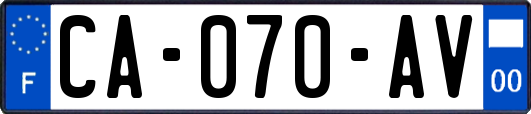 CA-070-AV