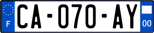 CA-070-AY