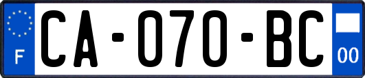 CA-070-BC