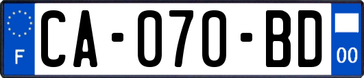 CA-070-BD