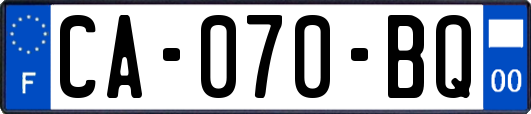 CA-070-BQ