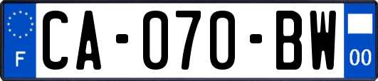 CA-070-BW