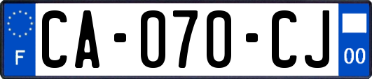 CA-070-CJ