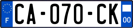 CA-070-CK