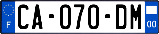 CA-070-DM