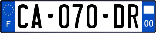 CA-070-DR