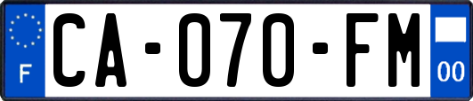 CA-070-FM