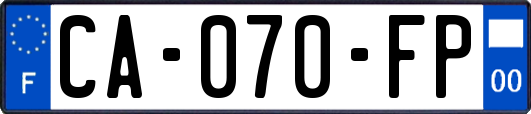 CA-070-FP