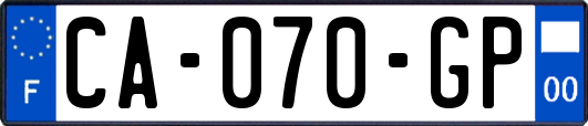 CA-070-GP