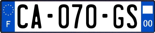 CA-070-GS