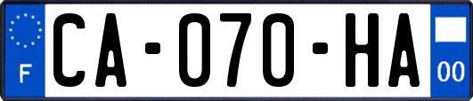 CA-070-HA